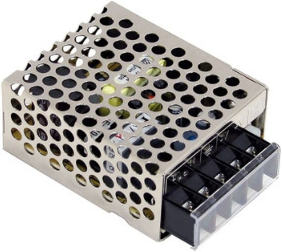 Mean Well SMPS, 12 Valt, 1.3 AMP, RS-15-12, panel mount 15 Watts Computer PSU with 0 SATA Cables-image-6