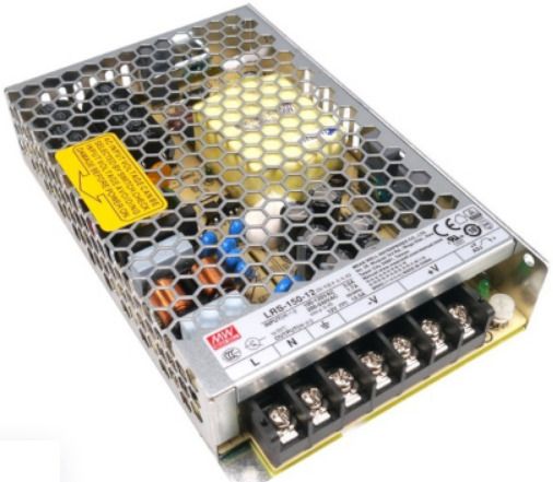 Mean Well LRS-150-12, 12V, 12.5A, 150W Switching Power Supply 150 Watts Computer PSU with 0 SATA Cables-image-39