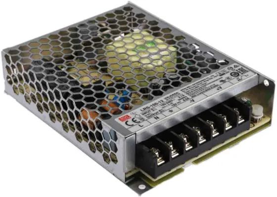 Mean Well LRS-100-12 Output Current 8.5 A Switched Mode Power Supply 100 Watts Computer PSU with 0 SATA Cables-image-9