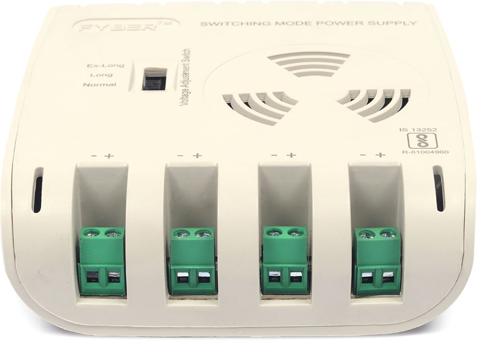 FYBER PS-1204 36 Watts Computer PSU with 4 SATA Cables-image-30