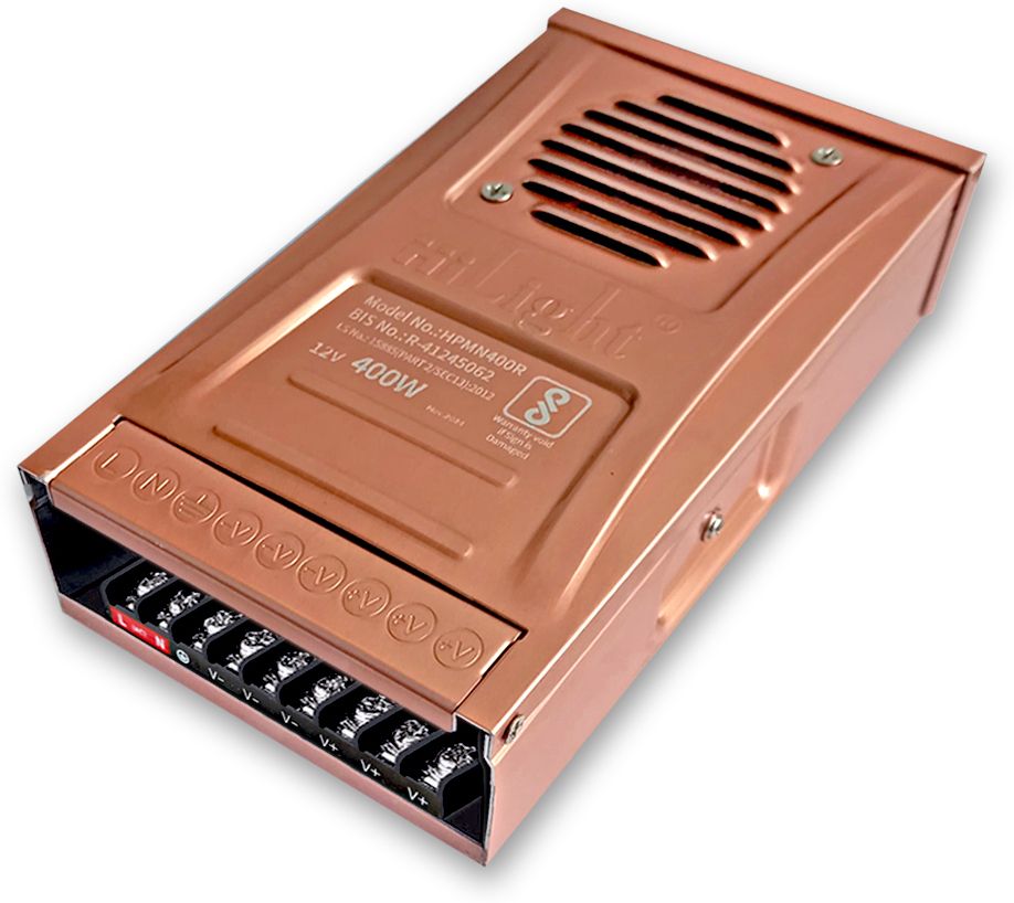 Hilight smps Hilight Rainproof Power Supply / SMPS 400 Watt 12V for Advertising Agencies 400 Watts PSU-image-4