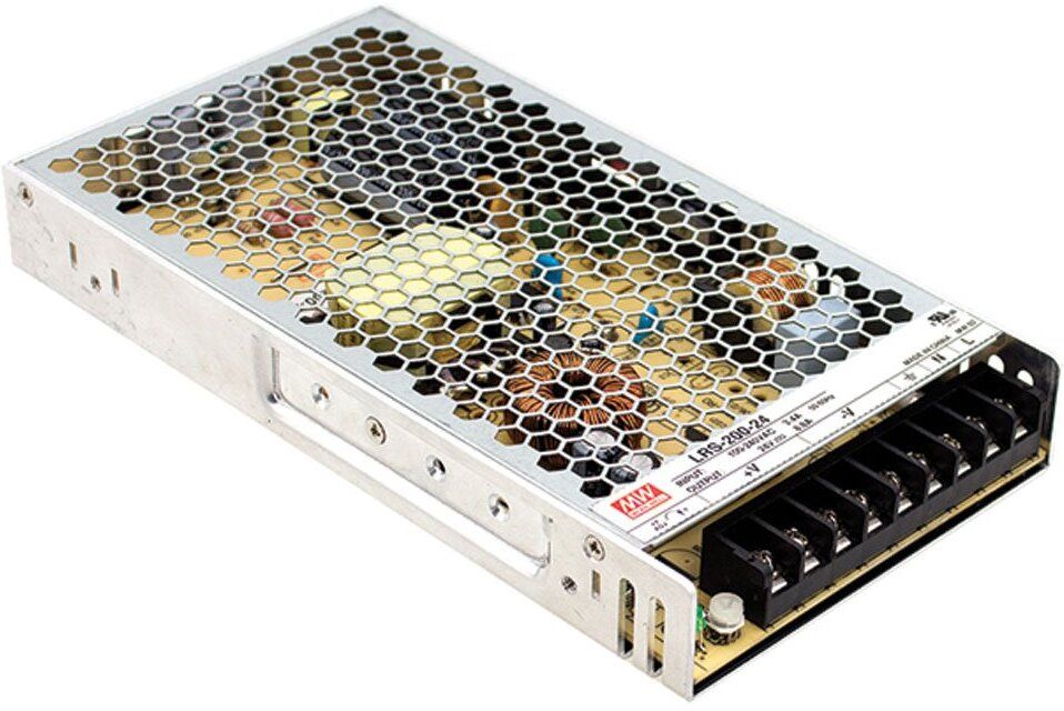TECHNEXA Switching Power Supply LRS-200-24 AC-DC 24V 8.8A 90 132VAC 180 264VAC 50 Watts Computer PSU with 0 SATA Cables-image-43