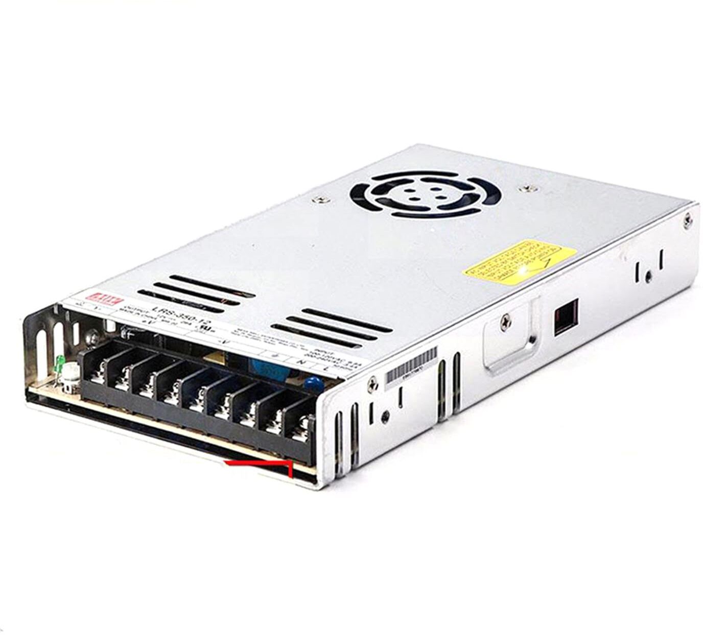 TECHNEXA LRS-350-12 Switching Power Supply 350W 12V 29A Constant Current 350 Watts Computer PSU with 0 SATA Cables-image-49