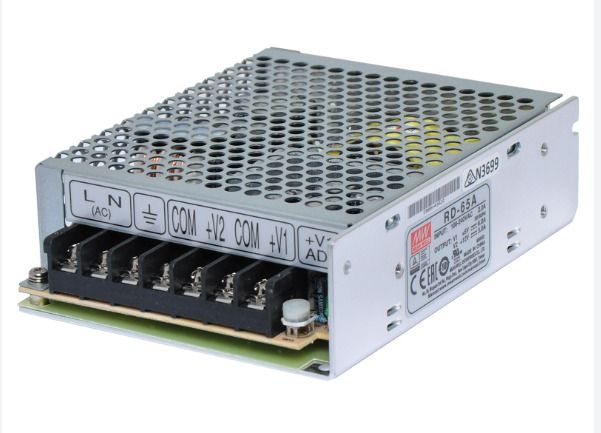 Mean Well power supply, RD-565B, 65 watt, 5V/6A 12V/3A, panel mount 65 Watts Computer PSU with 0 SATA Cables-picture-41