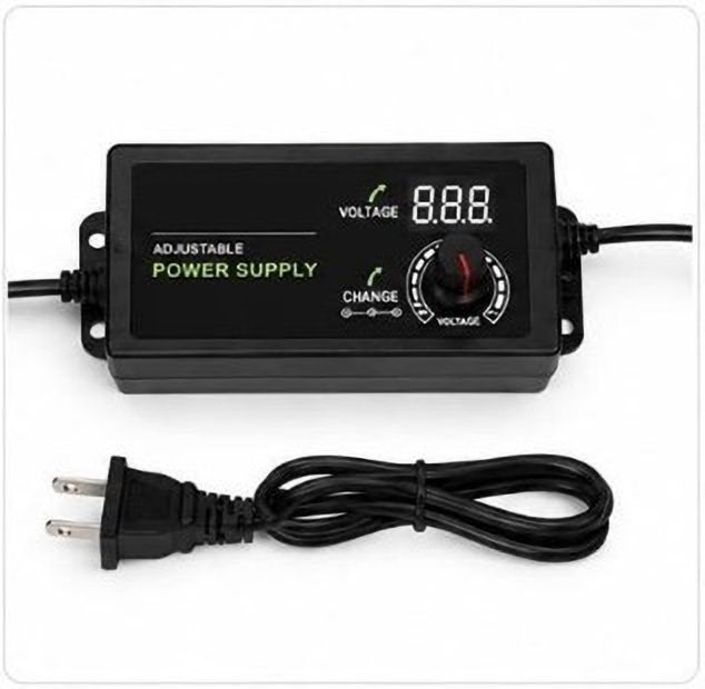 EASTRA 3V-12V 5A 60W Adjustable Power Supply 60 Watts Server PSU with 0 SATA Cables-image-22