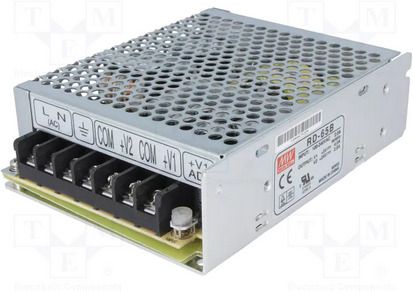 Mean Well RD-65B Dual Smps, 24V 2A, 5V 4A Panel Mount Dual power Supply 65 Watts Computer PSU with 0 SATA Cables-image-18