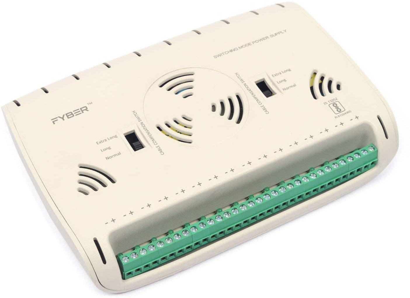 FYBER PS-1216 12 Watts Computer PSU with 16 SATA Cables-image-29