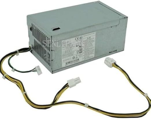 Rebfurbished SMPS for 280 Pro G6 Microtower 4Pin 180W Power Supply 180 Watts Computer PSU with 0 SATA Cables-image-0
