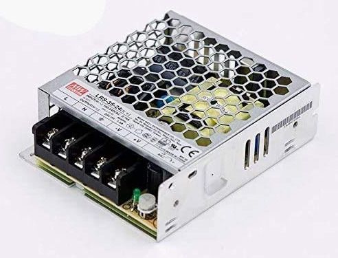 Mean Well power supply, LRS-35-24, 35 watt, 24 valt, 1.5 AMP, panel mount 35 Watts Computer PSU with 0 SATA Cables-image-29