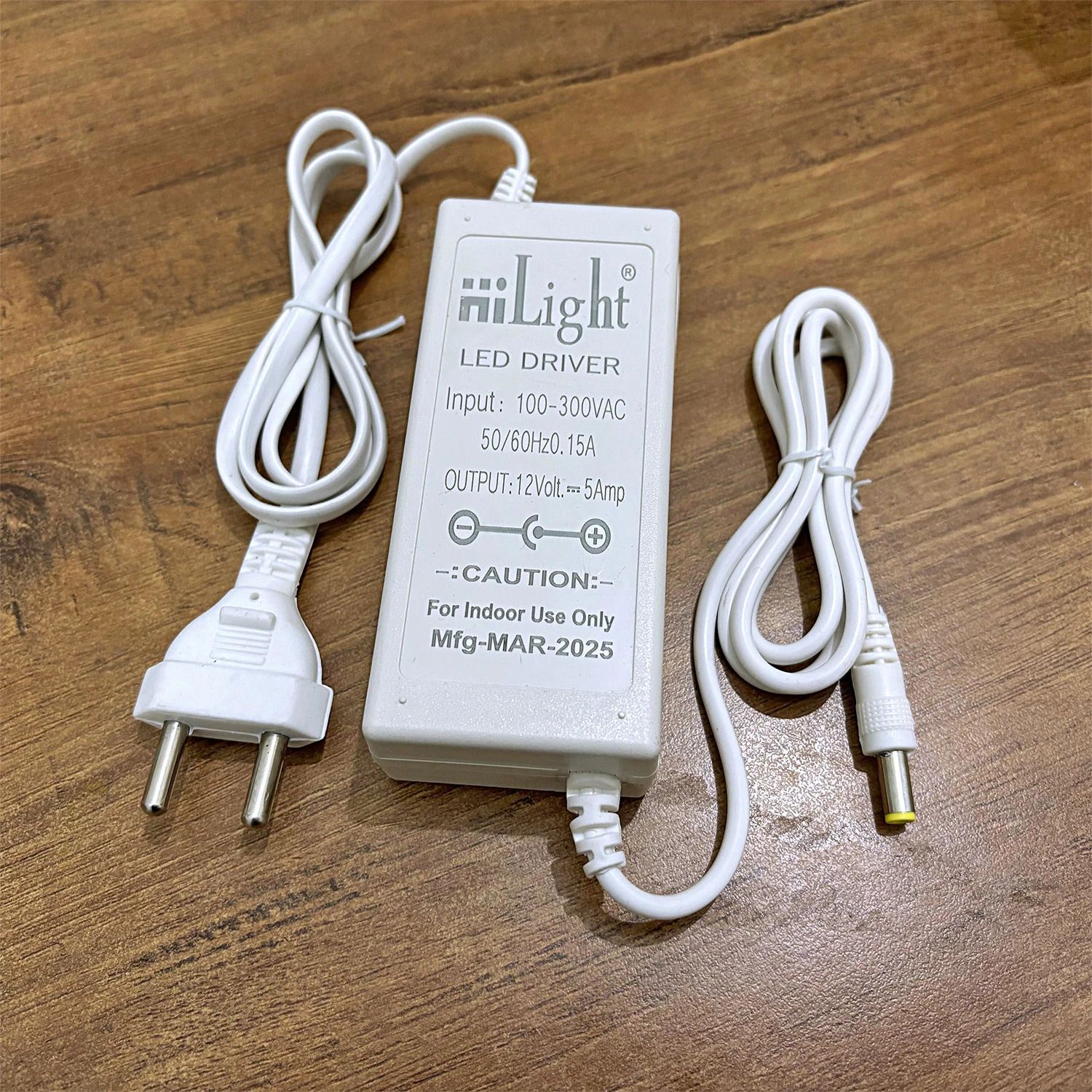 Hilight 12V 5AMP (60W) Adapter for LED Strip, CCTV, Neon Sign, Laptop 60 Watts PSU-image-41