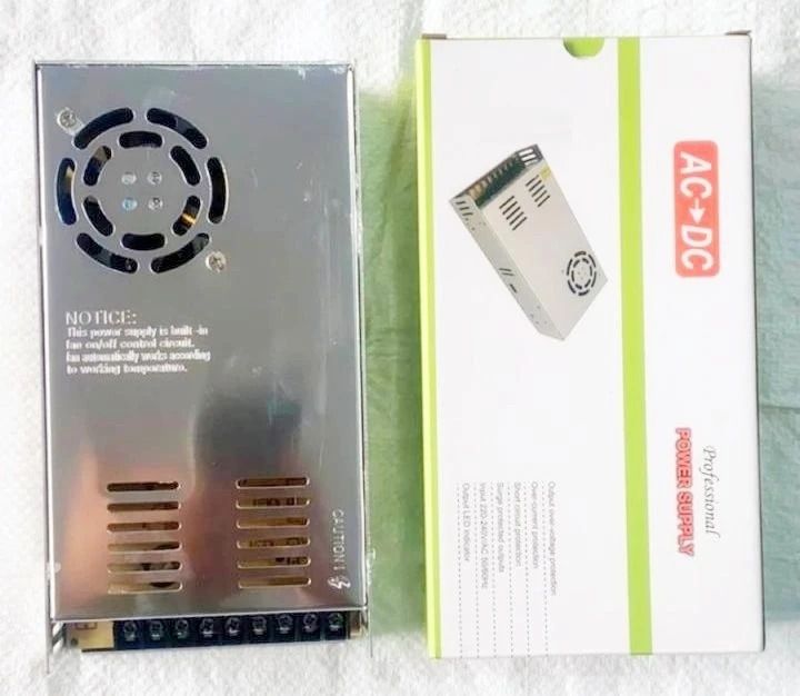 GoodsBazaar 24 Volt 15 Amp Metal Body Power Supply AC to DC Adapter Transformer 24v 15a 360w 360 Watts PSU-image-9