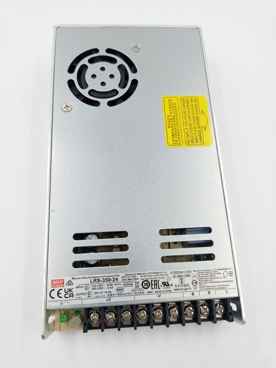 DAKSH LRS 350W-24V SMPS 350 Watts Computer PSU with 0 SATA Cables-image-13