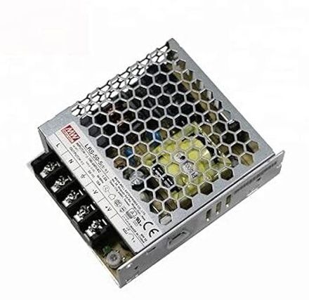 TECHNEXA Mean Well SMPS LRS-50-5 (5V 10A – 50W) Power Supply 50 Watts Computer PSU with 0 SATA Cables-image-26