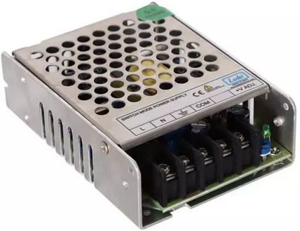 LUBI Switch Mode Power Supply Panel Mount 5 V Single Output 10 Amp, LESA50P5 50 Watts Computer PSU with 0 SATA Cables-image-19