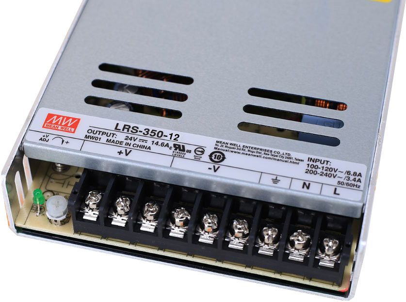 Mean Well LRS-350-12,12 V,29 A,350W Single Output Switching Power 350 Watts Computer PSU with 0 SATA Cables-image-28