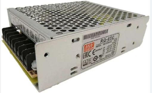 Mean Well SMPS, 5V/5A 15V/2A -5V 0.5A -15V/0.5A, RQ-50B, panel mount Quad Power Supply 65 Watts Computer PSU with 0 SATA Cables-image-46