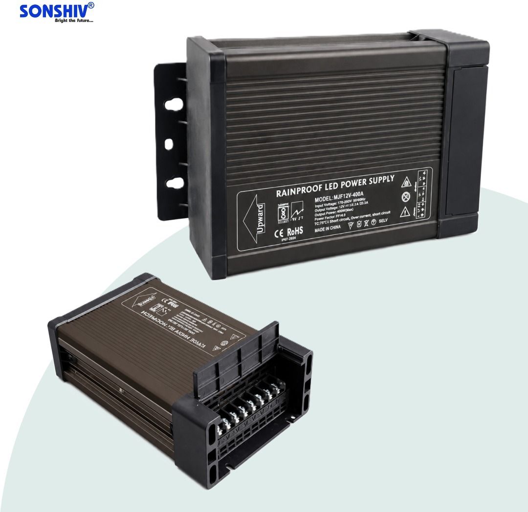 SONSHIV CONTROLLER 400 Watts Computer PSU with 3 SATA Cables-image-1
