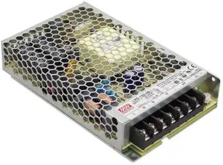 Mean Well Switching Power Supply, LRS-150-12, 12V, 12.5A, 150W 150 Watts Computer PSU with 0 SATA Cables-image-40