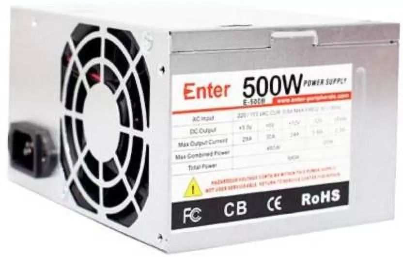 Enter e-500 new model 500 Watts PSU-picture-14