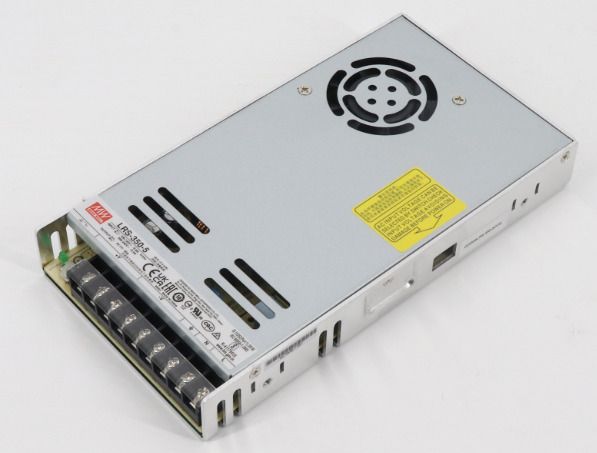 Mean Well power supply, LRS-350-5, 350 watt, , 5 valt, 60 AMP, panel mount 200 Watts Computer PSU with 0 SATA Cables-image-26