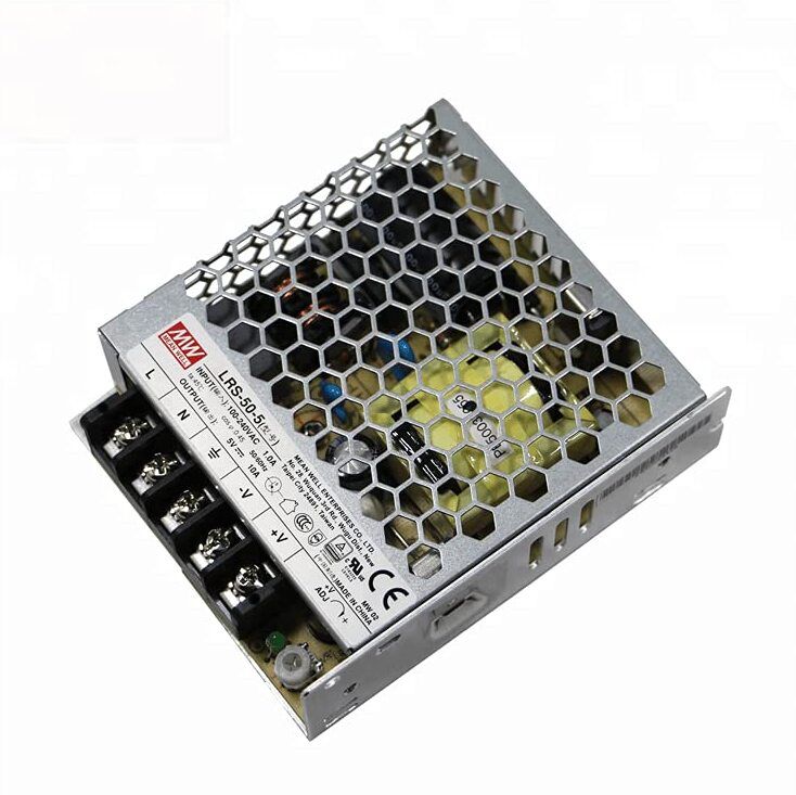 TECHNEXA SMPS LRS-50-5 (5V 10A – 50W) Metal Power Supply 50 Watts Computer PSU with 0 SATA Cables-image-18