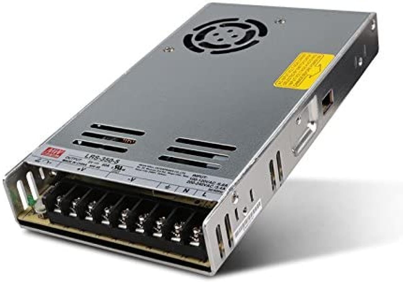 TECHNEXA Mean Well LRS-350-5 300W 60A 5V Output Meanwell Switch Mode Power Supply 300 Watts Computer PSU with 0 SATA Cables-picture-11