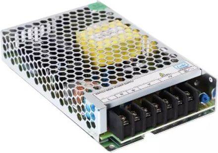 LUBI Power Supply Panel Mount 12 V Single Output 12.5 Amp, LESB150P12 150 Watts Computer PSU with 0 SATA Cables-image-46