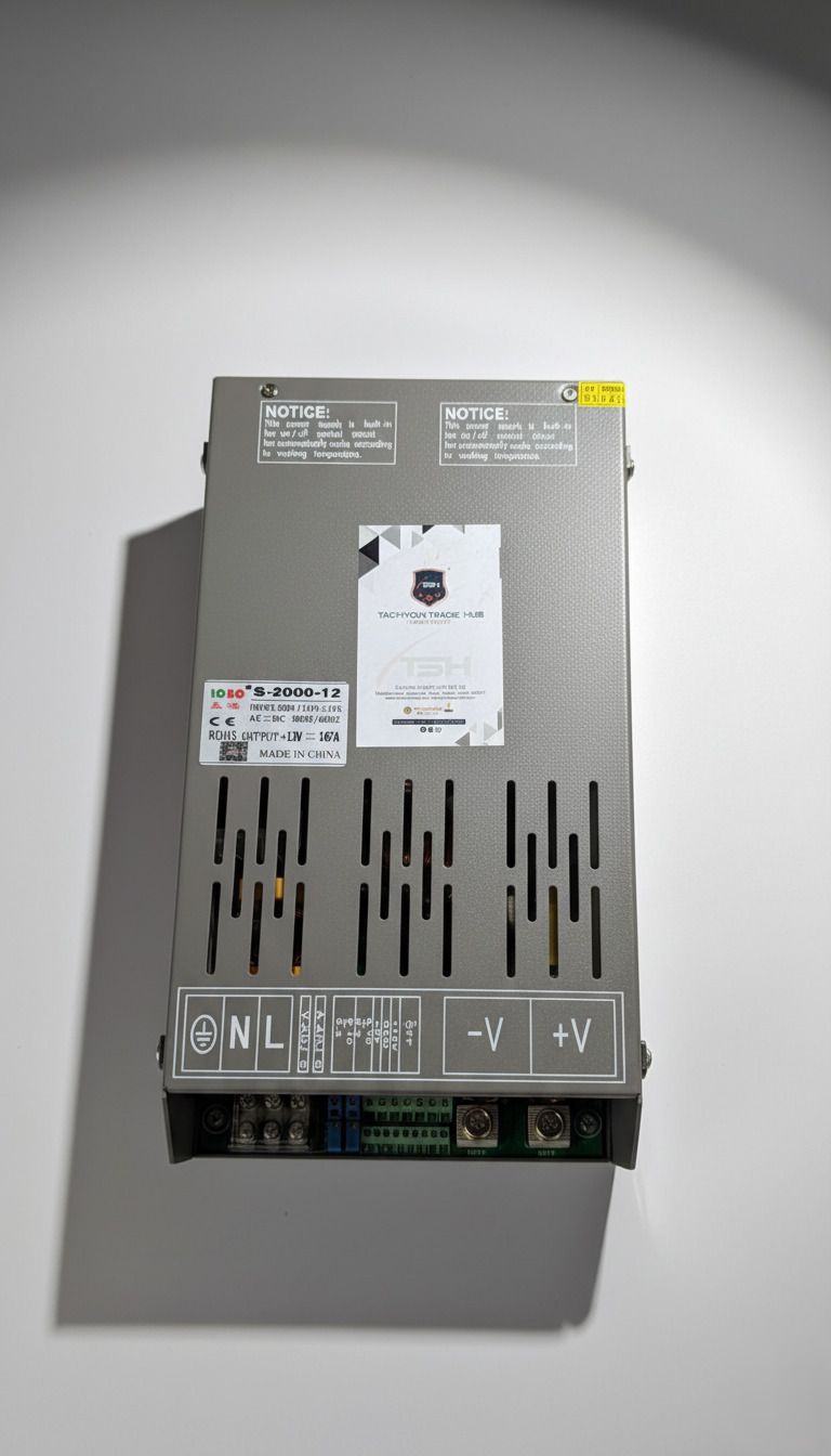 Tachyon Power Converter 12 Watts Computer PSU with 3 SATA Cables-image-32