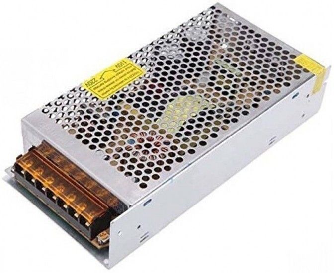 GoodsBazaar POWER SUPPLY 8CH STEEL S-10B 120 Watts PSU-image-41