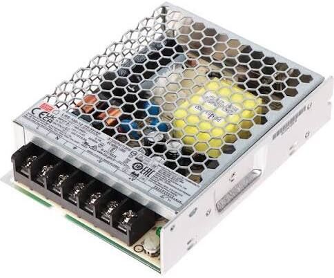 TECHNEXA Man Wel LRS-100-12 Switching Power Supply, Single Output, 12V, 8.5A, 102W 102 Watts Computer PSU with 0 SATA Cables-image-1