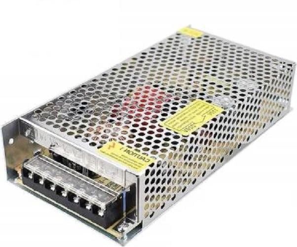 GoodsBazaar 5V 20A 100W DC Switching Switch Power Supply for LED Strip, CCTV (Silver) (ISO A 100 Watts PSU-image-40