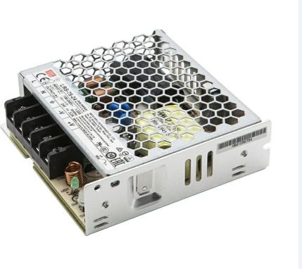 Mean Well power supply, LRS-75-24, 75 watt, 24 valt, 3.2 AMP, panel mount 75 Watts Computer PSU with 0 SATA Cables-image-10