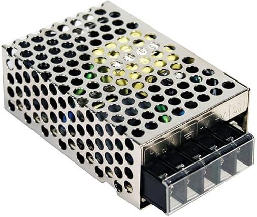 mean well rs-25-24 25 watts computer psu with 0 sata cables