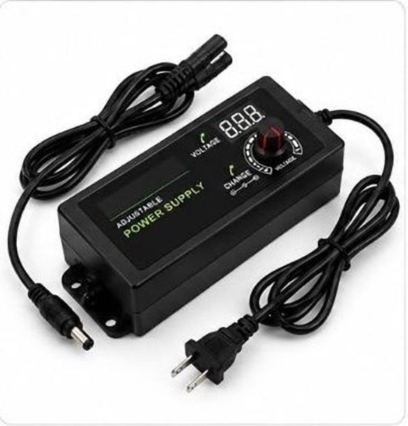 EASTRA High Quality 3V-12V 5A 60W Adjustable Power Supply 60 Watts Server PSU with 0 SATA Cables-image-26