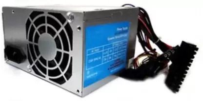 MAHIFY ZEBRONICS SMPS ZEB-N450W(DSATA- 20+4 Pin) 450 Watts PSU