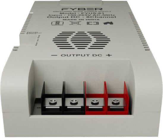 FYBER UNITE SERIES SMPS FYUS - 71 16CH 300 Watts Computer PSU with 0 SATA Cables-image-7
