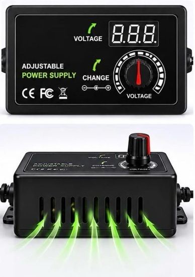 EASTRA Original 3V-12V 5A 60W Adjustable Power Supply 60 Watts Server PSU with 0 SATA Cables-image-23