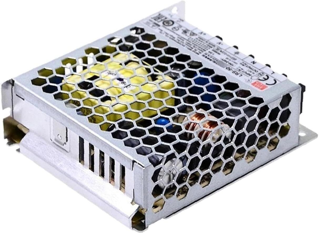 Mean Well LRS-50-12,Panel Mount 50 Watt, 12V, 4.2A Power supply Industrial & LED 50 Watts Computer PSU with 0 SATA Cables-image-14