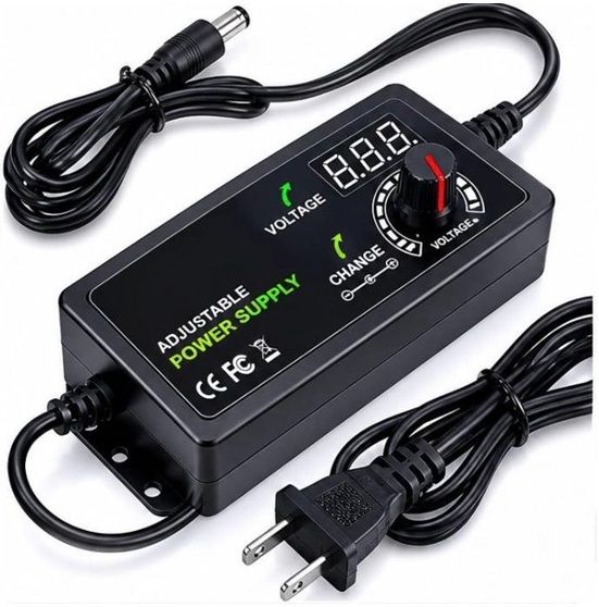 EASTRA 3V-12V 5A 60W Adjustable Power Supply High Quality 60 Watts Server PSU with 0 SATA Cables-picture-12