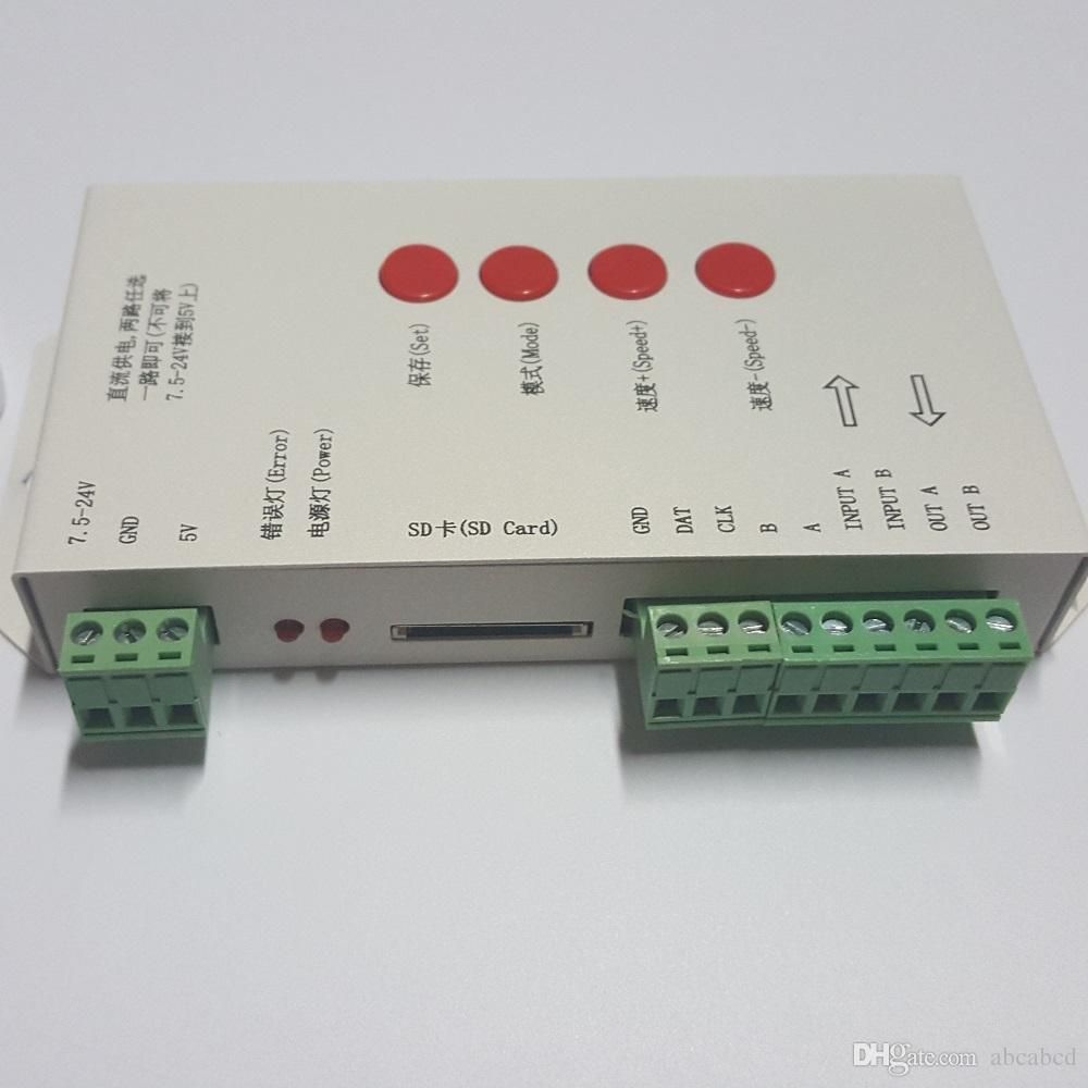 Brilights T1000S LED Controller with 256MB SD Card 60 Watts Computer PSU with 3 SATA Cables-picture-10