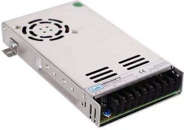 LUBI Switch Mode Power Supply Panel Mount 12 V Single Output 29 Amp, LESA350P12 350 Watts Computer PSU with 0 SATA Cables-image-24