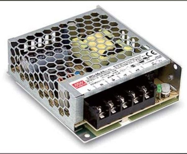 Mean Well power supply, LRS-35-5, 35 watt, 5 valt, 7 AMP, panel mount 35 Watts Computer PSU with 0 SATA Cables-image-22