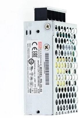 Mean Well SMPS, 48 Valt, 570 mA, LRS-25-48, panel mount 25 Watts Computer PSU with 0 SATA Cables-image-21