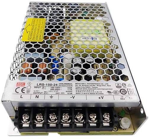 Mean Well LRS-150-24 ,24 V, 6.5 A,150 W Single Output Switching Power 150 Watts Computer PSU with 0 SATA Cables-image-28