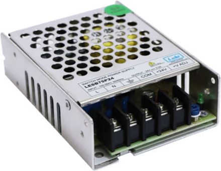 LUBI Switch Mode Power Supply Panel Mount 12 V Single Output 6 Amp, LESB75P12 75 Watts Computer PSU with 0 SATA Cables-image-17