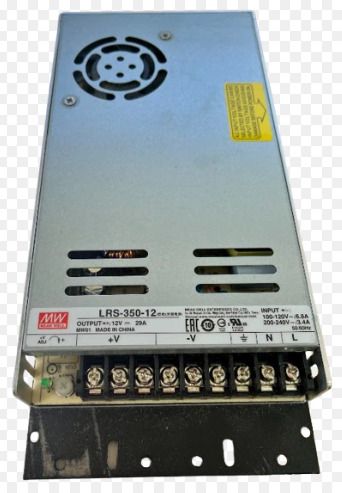 Mean Well power supply, LRS-350-12, 350 watt, 12 valt, 29 AMP, panel mount 200 Watts Computer PSU with 0 SATA Cables-image-30