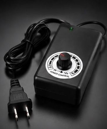 SG Flash High Quality 3‑12V 2A Adjustable Power Supply Speed Controller 24 Watts Computer PSU with 0 SATA Cables-image-26