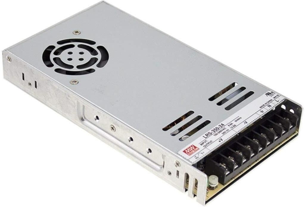 TECHNEXA Enclosed Type SMPS 348W 12V 29A LRS-350-12 Meanwell AC-DC Single output 348 Watts Computer PSU with 0 SATA Cables-image-28
