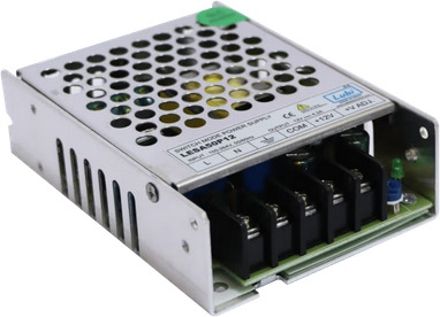LUBI Switch Mode Power Supply Panel Mount 12 V Single Output 5.0 Amp, LESA60p12 60 Watts Computer PSU with 0 SATA Cables-image-3
