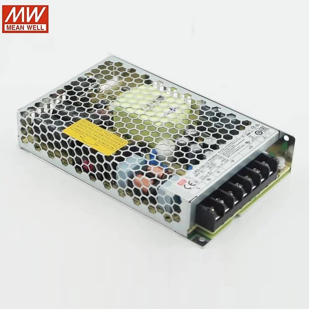 Mean Well SMPS ,LRS-150-15, 15 Volt 10 amp Panel Mount industrial Power supply 150 Watts Computer PSU with 0 SATA Cables-image-45